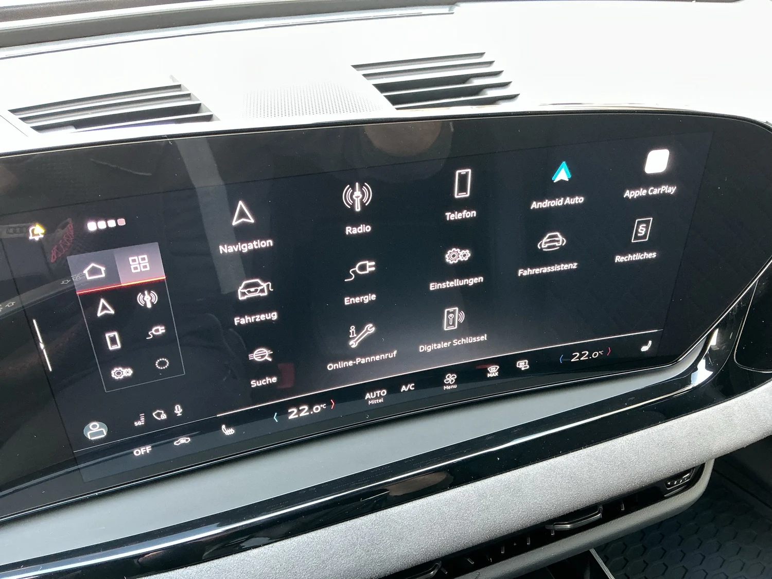Bild eines Audi A6 Avant e-hybrid quattro 270 kW
