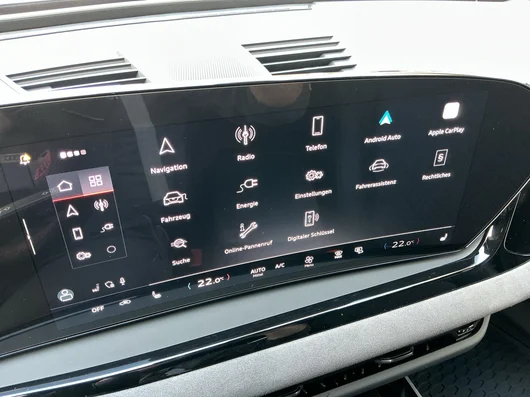 Bild eines Audi A6 Avant e-hybrid quattro 270 kW