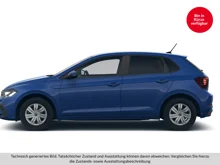 VW Polo 4Me in Reef Blue Metallic