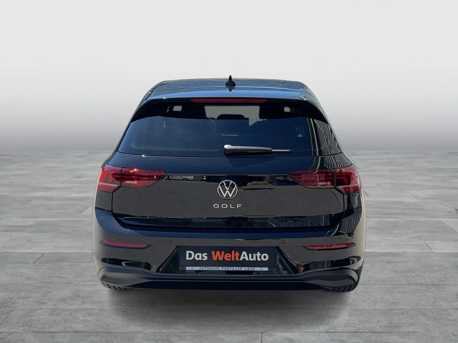 Bild eines Golf Rabbit TSI
