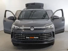 VW Tiguan Elegance eHybrid DSG 150 kW in Delfingrau Metallic