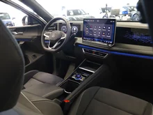 VW Tiguan Elegance eHybrid DSG 150 kW in Delfingrau Metallic