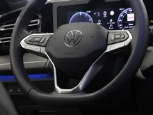 VW Tiguan Elegance eHybrid DSG 150 kW in Delfingrau Metallic