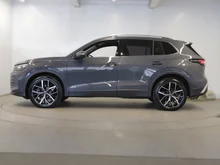 VW Tiguan Elegance eHybrid DSG 150 kW in Delfingrau Metallic