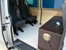VW Kombi LR TDI in reflexsilber met.
