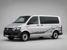 VW Kombi LR TDI in reflexsilber met.