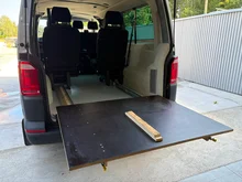 VW Kombi LR TDI in reflexsilber met.