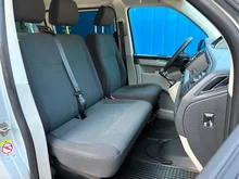 VW Kombi LR TDI in reflexsilber met.
