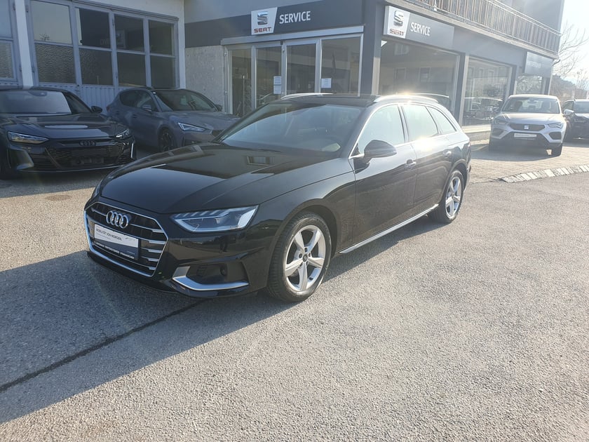 Audi A4 Avant 35 TDI advanced