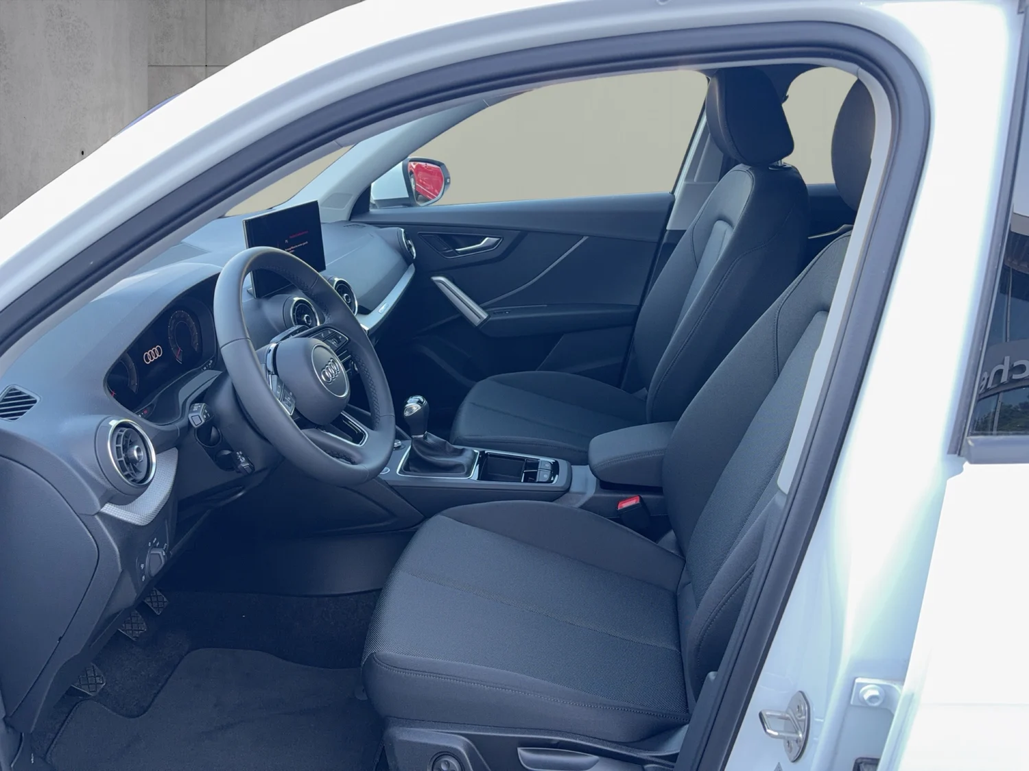 Bild eines Audi Q2 30 TDI admired