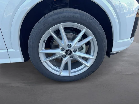 Bild eines Audi Q2 30 TDI admired
