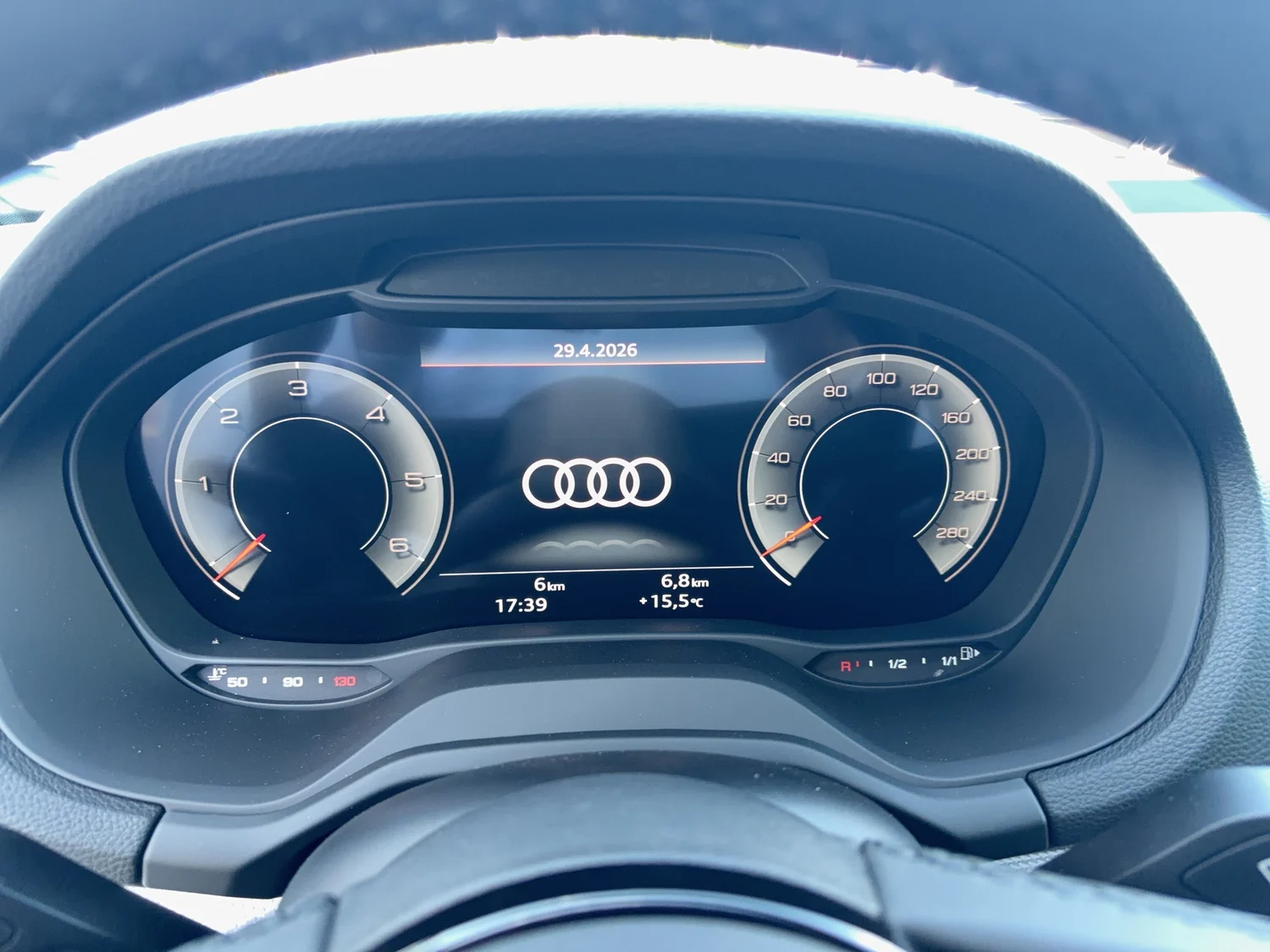 Bild eines Audi Q2 30 TDI admired