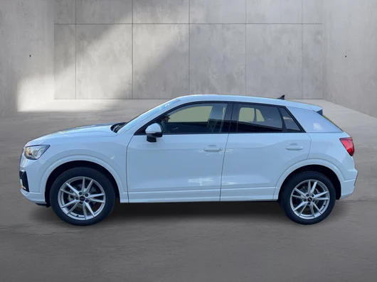 Bild eines Audi Q2 30 TDI admired
