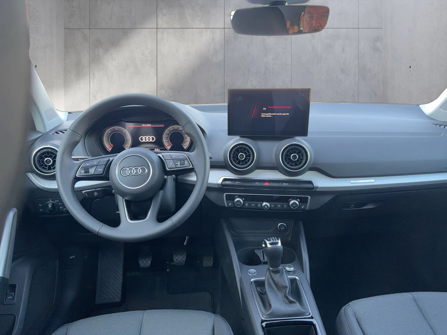 Bild eines Audi Q2 30 TDI admired