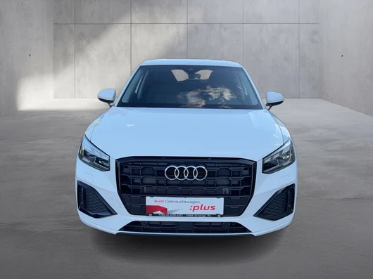 Bild eines Audi Q2 30 TDI admired