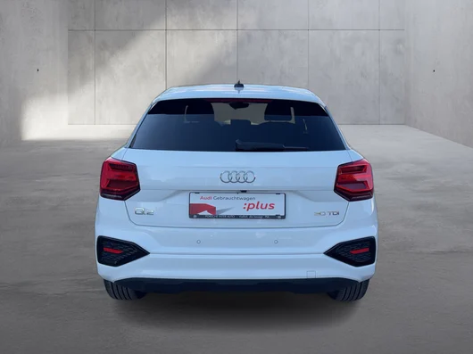 Bild eines Audi Q2 30 TDI admired