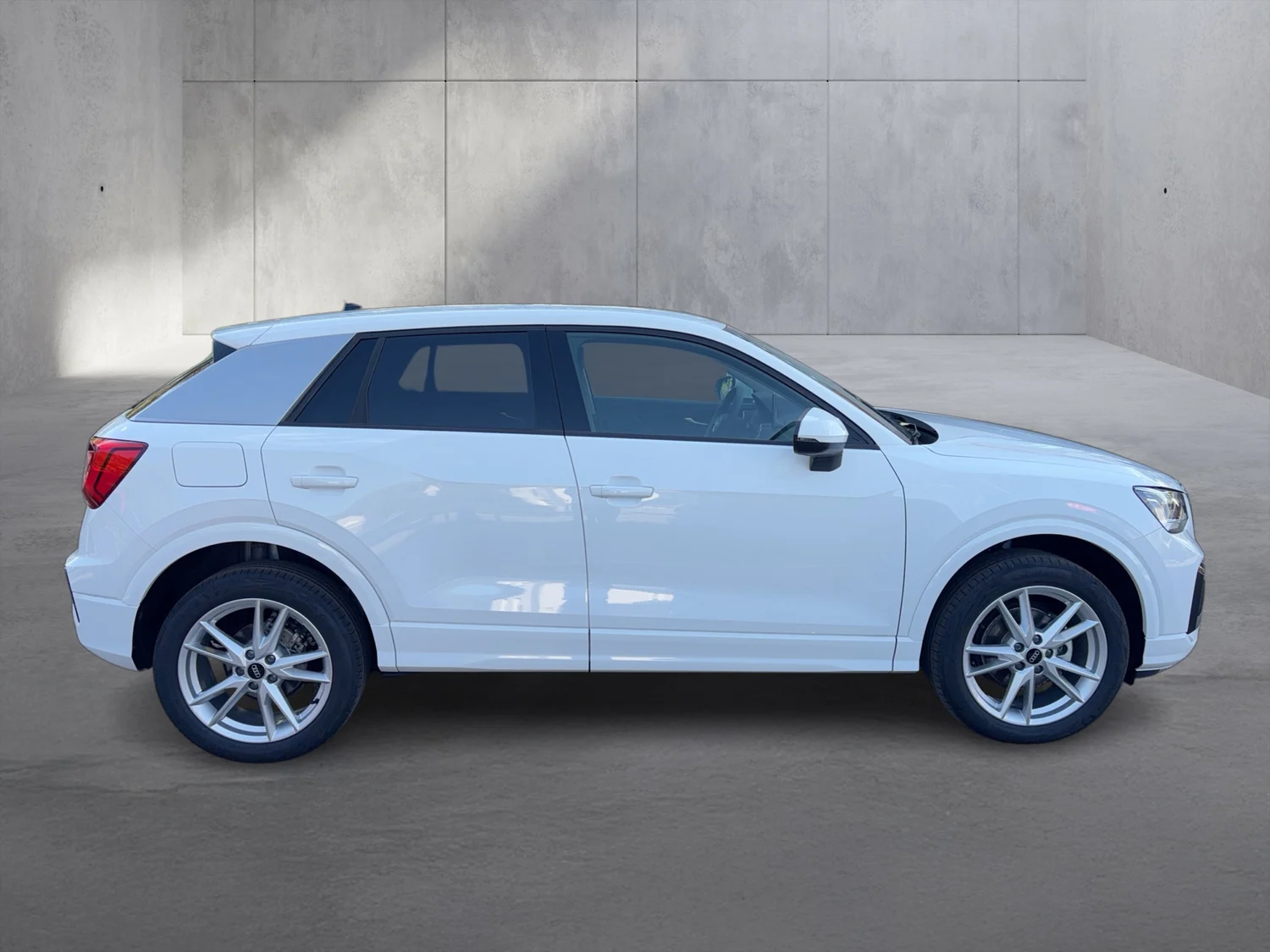 Bild eines Audi Q2 30 TDI admired