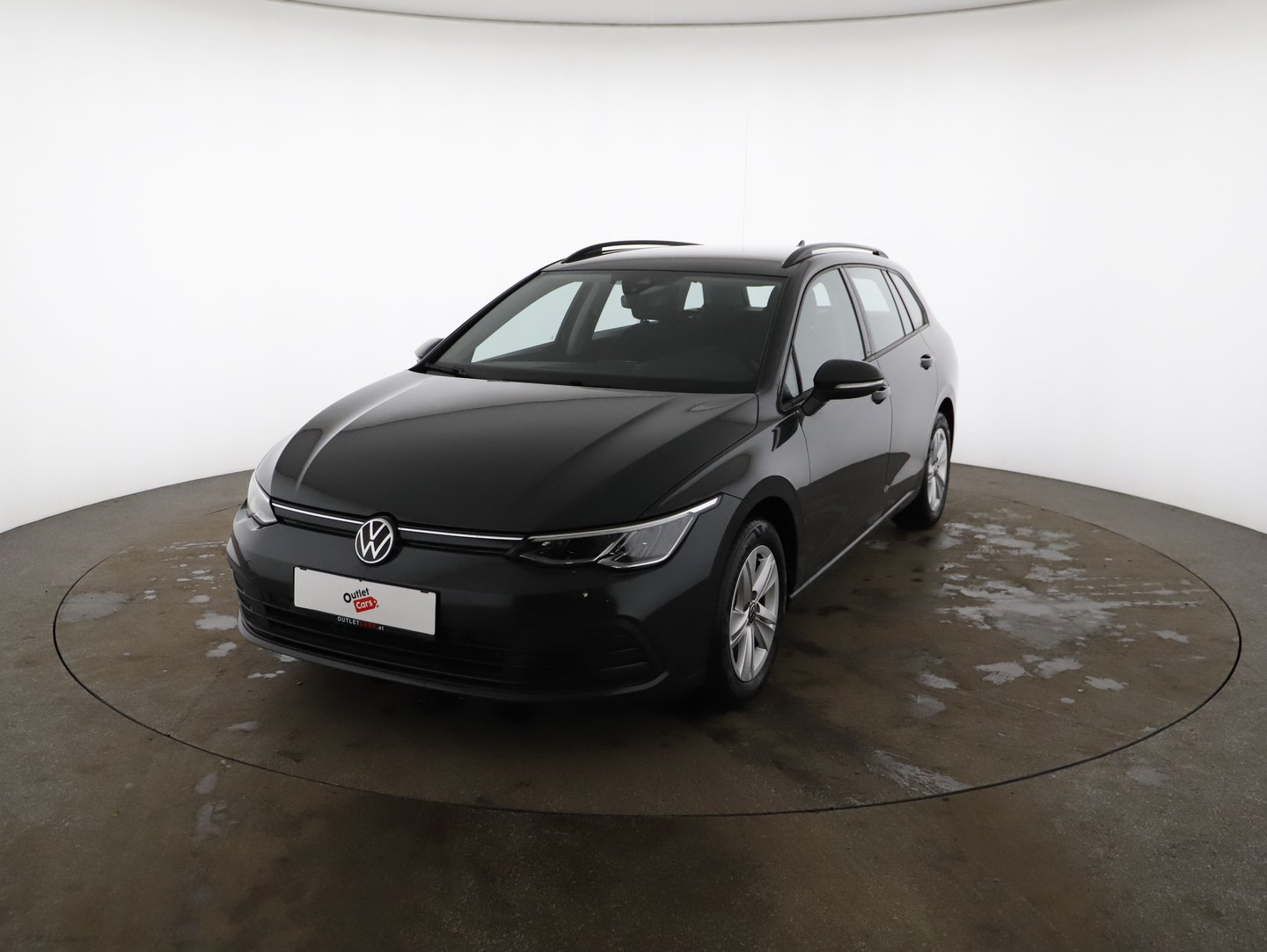 Bild eines VW Golf Variant Life TDI DSG