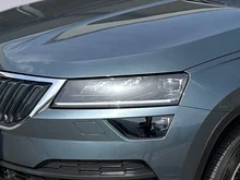 Škoda Karoq 4x4 Style 125 TDI DSG in Quarz-Grau Metallic