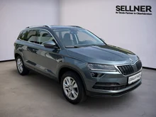 Škoda Karoq 4x4 Style 125 TDI DSG in Quarz-Grau Metallic