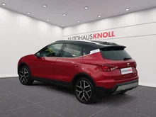 SEAT Arona FR EcoTSI DSG in Desire-Red Metallic Nacht-Schwarz
