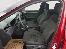 SEAT Arona FR EcoTSI DSG in Desire-Red Metallic Nacht-Schwarz