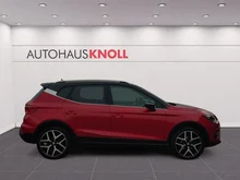 SEAT Arona FR EcoTSI DSG in Desire-Red Metallic Nacht-Schwarz