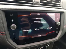SEAT Arona FR EcoTSI DSG in Desire-Red Metallic Nacht-Schwarz