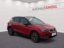 SEAT Arona FR EcoTSI DSG in Desire-Red Metallic Nacht-Schwarz