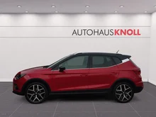 SEAT Arona FR EcoTSI DSG in Desire-Red Metallic Nacht-Schwarz