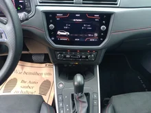 SEAT Arona FR EcoTSI DSG in Desire-Red Metallic Nacht-Schwarz