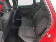 SEAT Arona FR EcoTSI DSG in Desire-Red Metallic Nacht-Schwarz