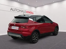 SEAT Arona FR EcoTSI DSG in Desire-Red Metallic Nacht-Schwarz