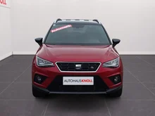 SEAT Arona FR EcoTSI DSG in Desire-Red Metallic Nacht-Schwarz
