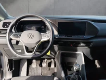 VW Caddy Family TSI in Puregrey