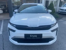 Škoda Enyaq Selection 85 in Moon-Weiß Metallic