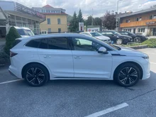 Škoda Enyaq Selection 85 in Moon-Weiß Metallic