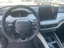 Škoda Enyaq Selection 85 in Moon-Weiß Metallic