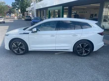 Škoda Enyaq Selection 85 in Moon-Weiß Metallic
