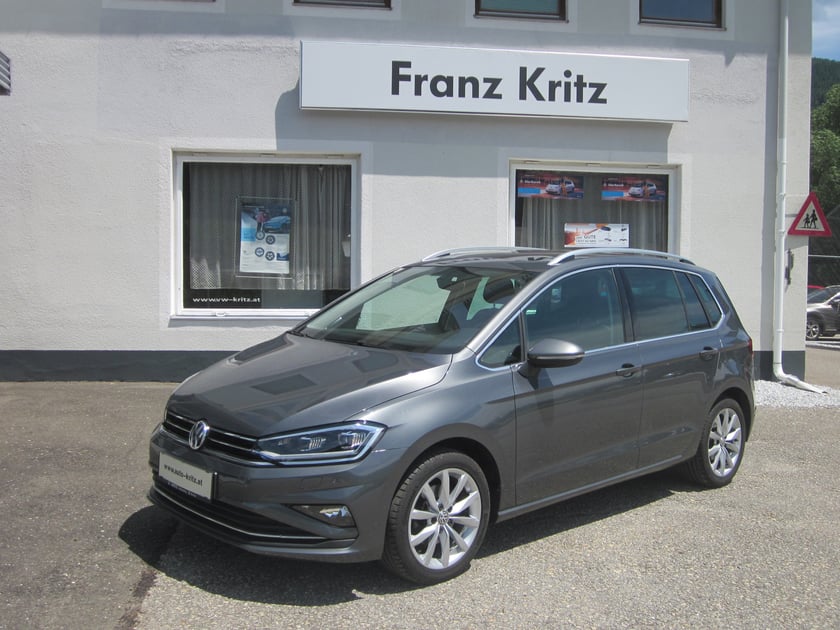 VW Golf Sportsvan Highline TSI ACT DSG