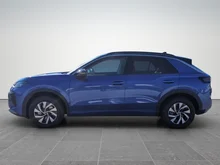 VW T-Roc Life eTSI DSG in Celestial Blue Dach Black Uni