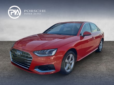 Audi A4 Limousine 35 TFSI advanced