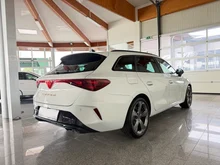 CUPRA Leon SP Kombi 1.5 TSI in Nevada-Weiß Metallic