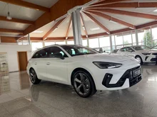 CUPRA Leon SP Kombi 1.5 TSI in Nevada-Weiß Metallic