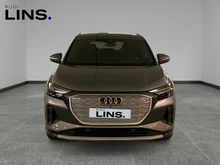 Audi Q4 e-tron 45 e-tron quattro in Taifungrau metallic