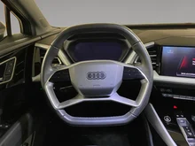 Audi Q4 e-tron 45 e-tron quattro in Taifungrau metallic