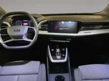 Audi Q4 e-tron 45 e-tron quattro in Taifungrau metallic