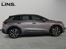 Audi Q4 e-tron 45 e-tron quattro in Taifungrau metallic