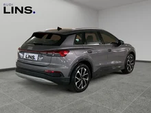 Audi Q4 e-tron 45 e-tron quattro in Taifungrau metallic