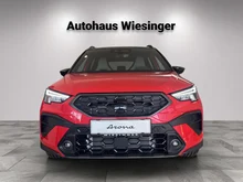 SEAT Arona FR Edition 1.0 TSI DSG in Liminal-Rot Dach Nacht-Schwarz